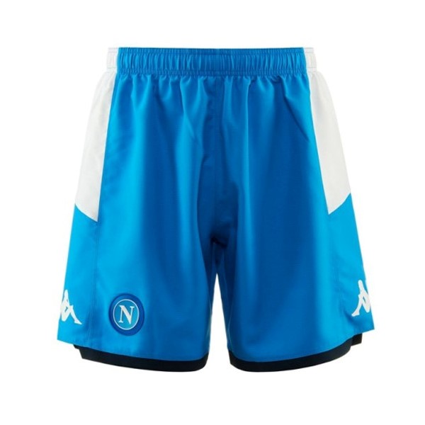 Pantalones Napoli 2ª 2019-2020 Azul Blanco